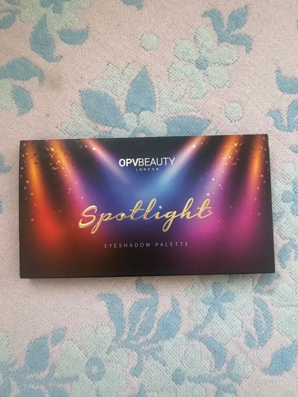 Spotlight eyeshadow palette
